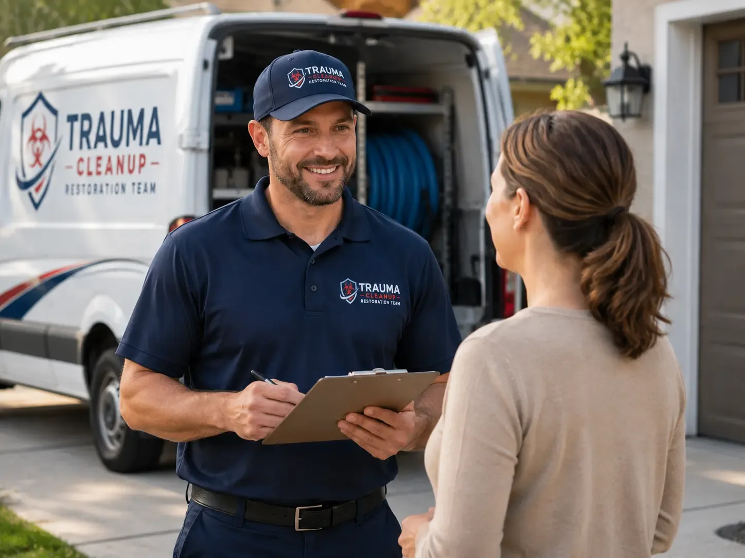 Trauma Cleanup Moulton, IA FAQs